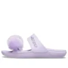 Klasické sandály Fur Sure Slip-On „Lilac“