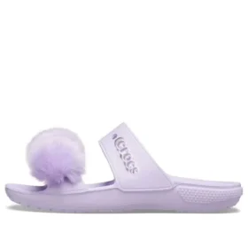 Klasické sandály Fur Sure Slip-On „Lilac“