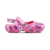 Klasické sandály Mary Jane „Pink Purple“