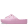Klasické sandály na platformě „Pink“