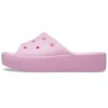 Klasické sandály na platformě „Pink“