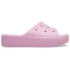 Klasické sandály na platformě „Pink“
