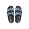 Klasické sandály Rebel Sanda „Blue Black“