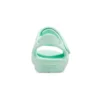 Klasické sandály s kříženými pásky „Mint Green“