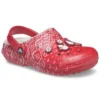 Klasické stylové unisexové červené sandály pro outdoorové sporty