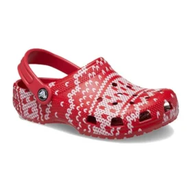 Klasické sváteční nazouváky „Red White“