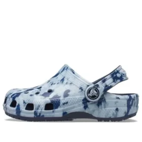 Klasické Tie-Dye Nazouváky Mania „Marble Bue“