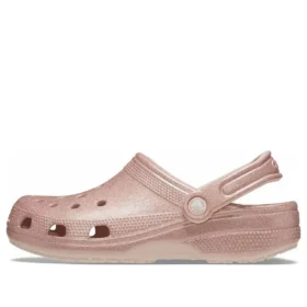Klasické třpytivé nazouváky „Pink“