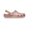 Klasické třpytivé nazouváky „Pink“