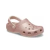 Klasické třpytivé nazouváky „Pink“