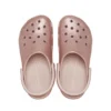 Klasické třpytivé nazouváky „Pink“