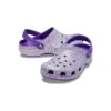 Klasické třpytivé nazouváky „Purple“