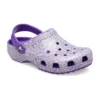 Klasické třpytivé nazouváky „Purple“