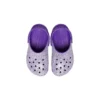 Klasické třpytivé nazouváky „Purple“