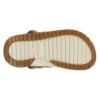 Klasické turistické nazouváky Ikat „White Tan“