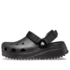 Klasické turistické sandály pro volný čas, unisex, černé