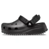 Klasické turistické sandály pro volný čas, unisex, černé