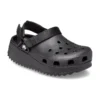 Klasické turistické sandály pro volný čas, unisex, černé