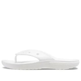 Klasické unisexové bílé žabky Crocs Classic Flip Casual