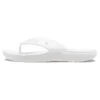 Klasické unisexové bílé žabky Crocs Classic Flip Casual
