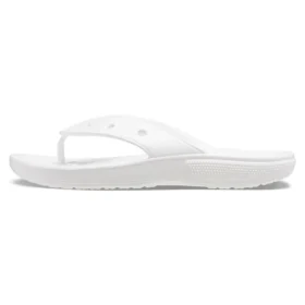 Klasické unisexové bílé žabky Crocs Classic Flip Casual