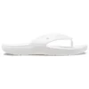 Klasické unisexové bílé žabky Crocs Classic Flip Casual