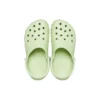 Klasické unisexové sandály Crocs Beach v šedozelené barvě