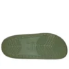Klasické veganské semišové mokasíny „Army Green“