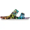 Klasické volnočasové boty Disney, unisex, vícebarevné, bílé