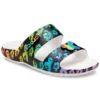 Klasické volnočasové boty Disney, unisex, vícebarevné, bílé