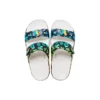 Klasické volnočasové boty Disney, unisex, vícebarevné, bílé
