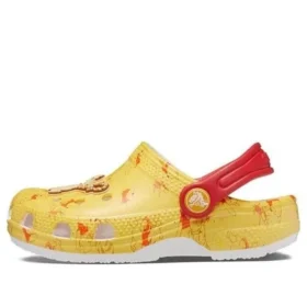 Klasické Winnie the Pooh Nazouváky „Yellow Red“