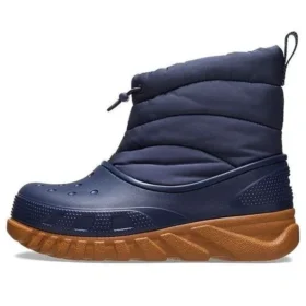 Kozačky a kotníkové boty Duet Max „Navy“