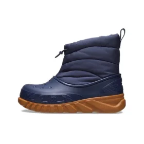 Kozačky a kotníkové boty Duet Max „Navy“