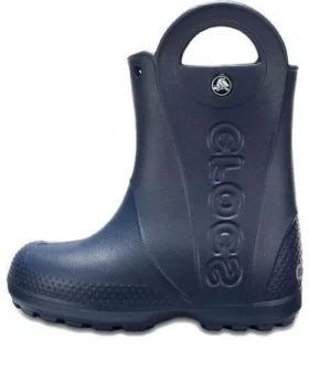 Kozačky a kotníkové boty Handle It „Navy“