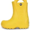 Kozačky a kotníkové boty Handle It „Yellow“