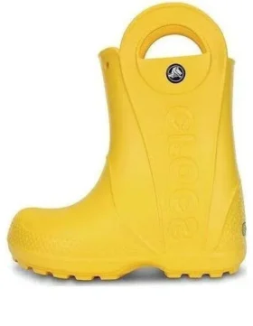 Kozačky a kotníkové boty Handle It „Yellow“