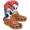 Kozačky a kotníkové boty Jessie z filmu Toy Story od Disney a Pixar