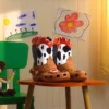 Kozačky a kotníkové boty Jessie z filmu Toy Story od Disney a Pixar