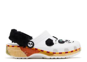 Kung Fu Panda x Classic Clog Kids „Po“