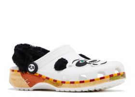 Kung Fu Panda x Classic Clog Kids „Po“
