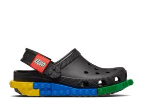 LEGO x Creativity Nazouváky Kids „Black“