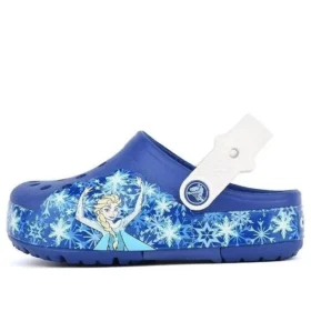 lehké nazouváky Frozen „Blue White“