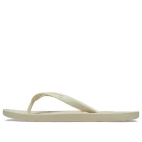 Ležérní žabky „Cream White“