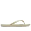 Ležérní žabky „Cream White“