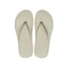Ležérní žabky „Cream White“