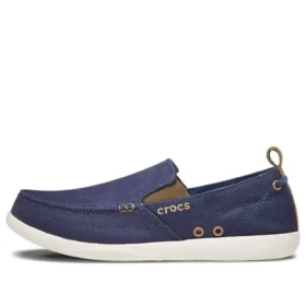Ležérní sportovní boty v stylu athleisure, tmavě modré