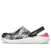 Lite Ride Hyper Floral Nazouváky „Black White Red“