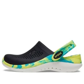 LiteRide 360 Marbled Nazouváky „Black Green Aqua“