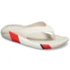LiteRide Colorblock Slides „White Red“